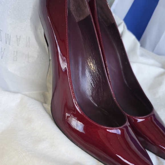 NEW Stuart Weitzman Heels In Box - Picture 5 of 8